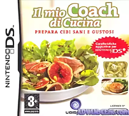 jeu Il Mio Coach di Cucina - Prepara Cibi Sani e Gustosi (DSi Enhanced)
